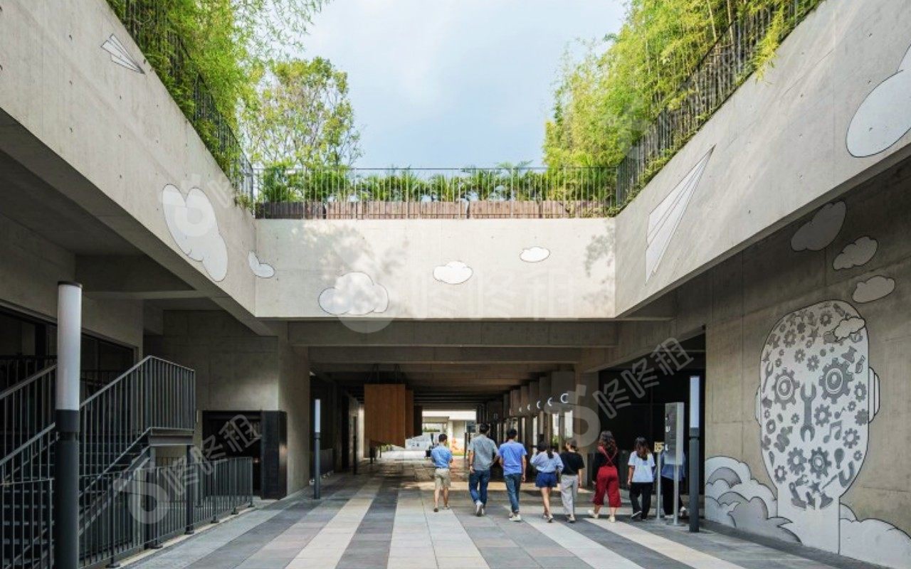 万科云城设计公社_楼盘外观图