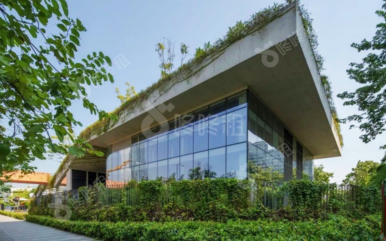 万科云城设计公社_楼盘外观图