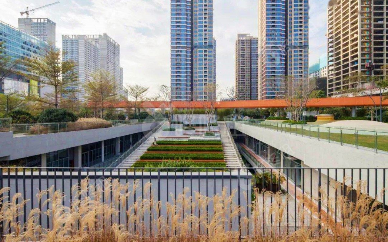 万科云城设计公社_楼盘外观图