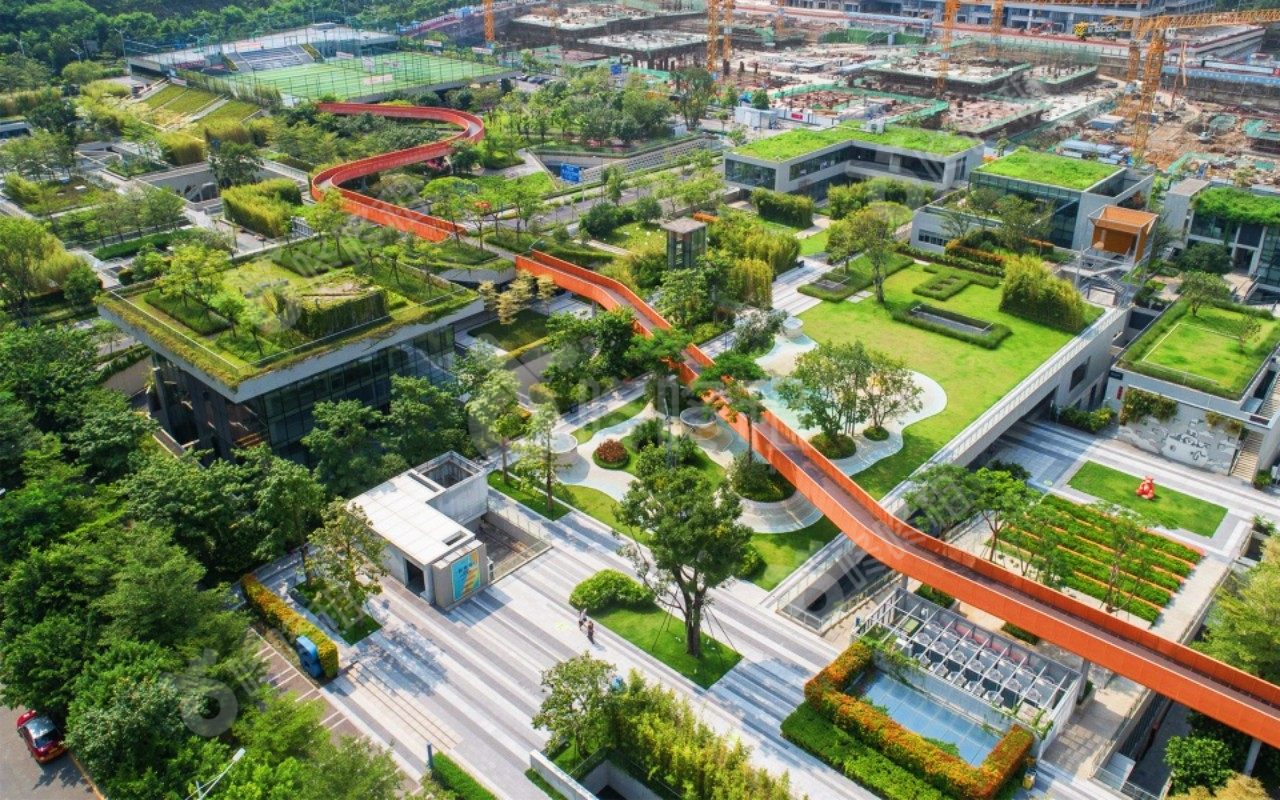 万科云城设计公社_楼盘外观图