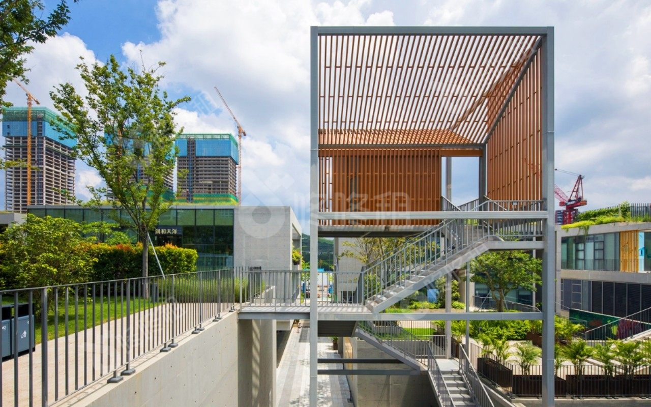 万科云城设计公社_楼盘外观图