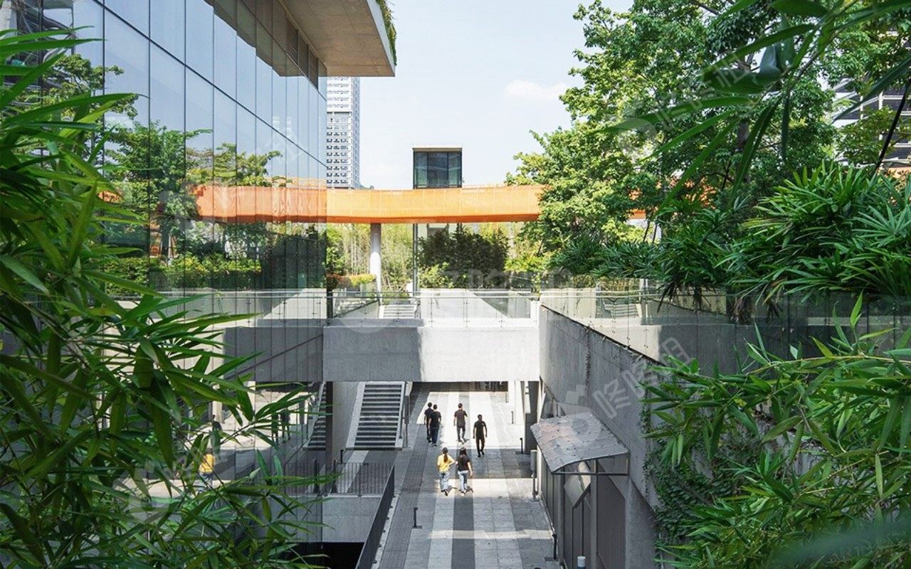 万科云城设计公社_楼盘外观图