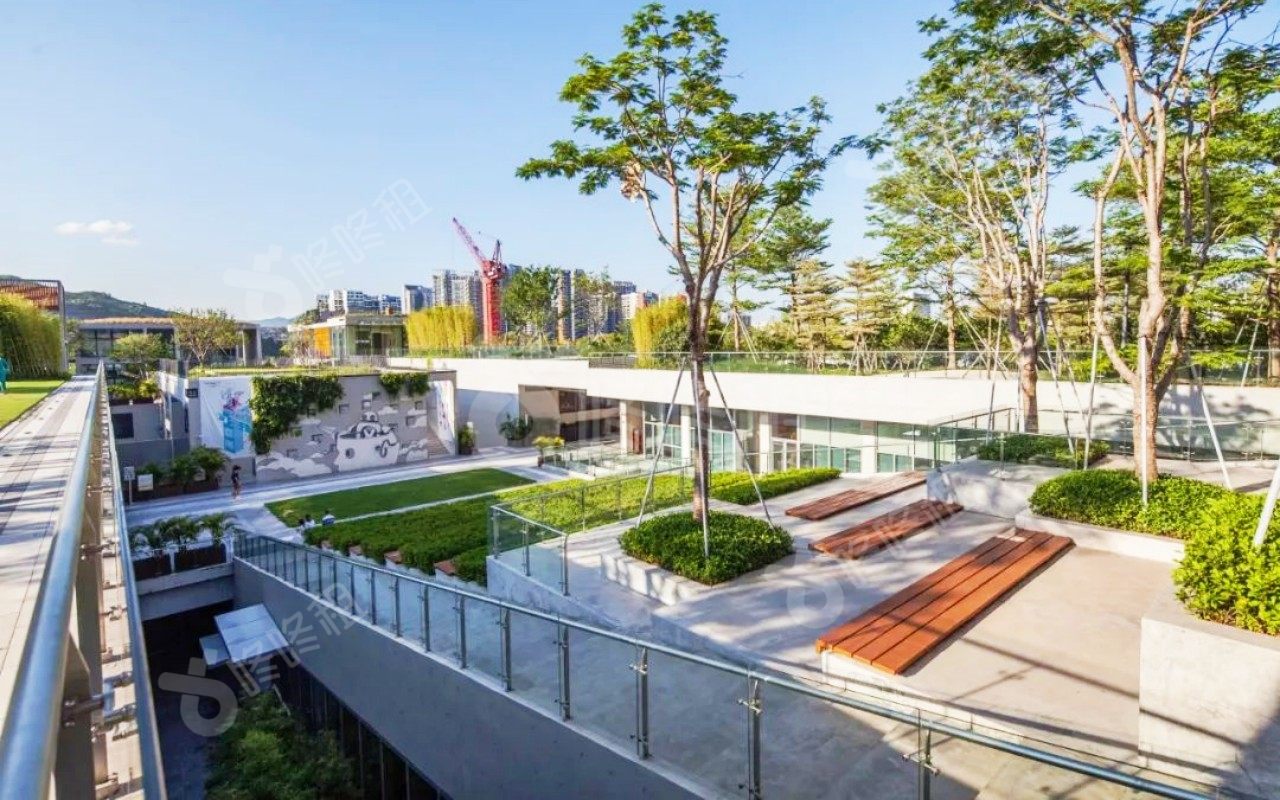 万科云城设计公社_楼盘外观图