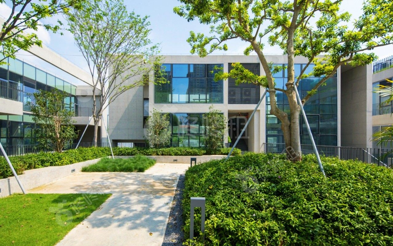 万科云城设计公社_楼盘外观图