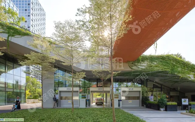 万科云城设计公社_出租/租金_楼盘外观图