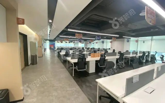 金地威新中心_2000平_豪装_办公室房源出租
