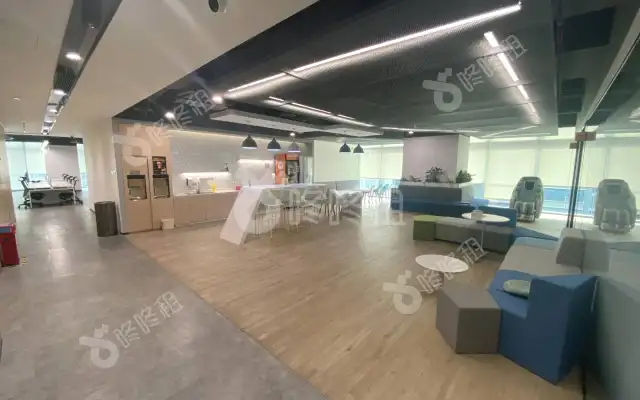 金地威新中心_2000平_豪装_办公室房源出租
