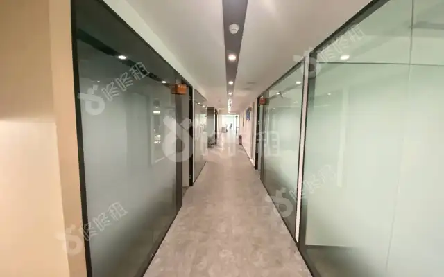 金地威新中心_2000平_豪装_办公室房源出租
