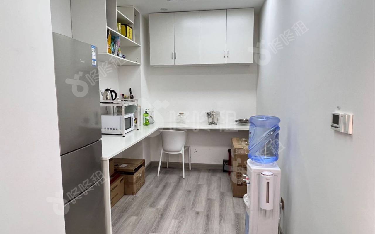 创新科技广场一期_696平_精装_茶水间