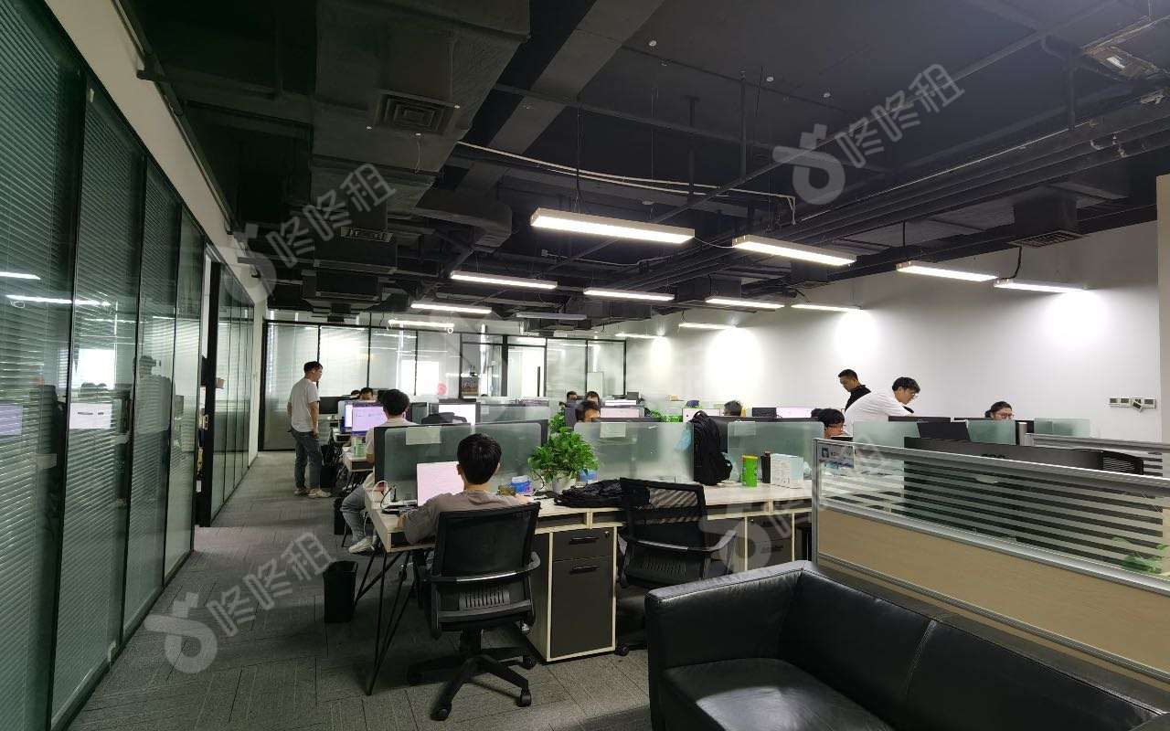 金骐智谷大厦_786平_精装_办公室开间