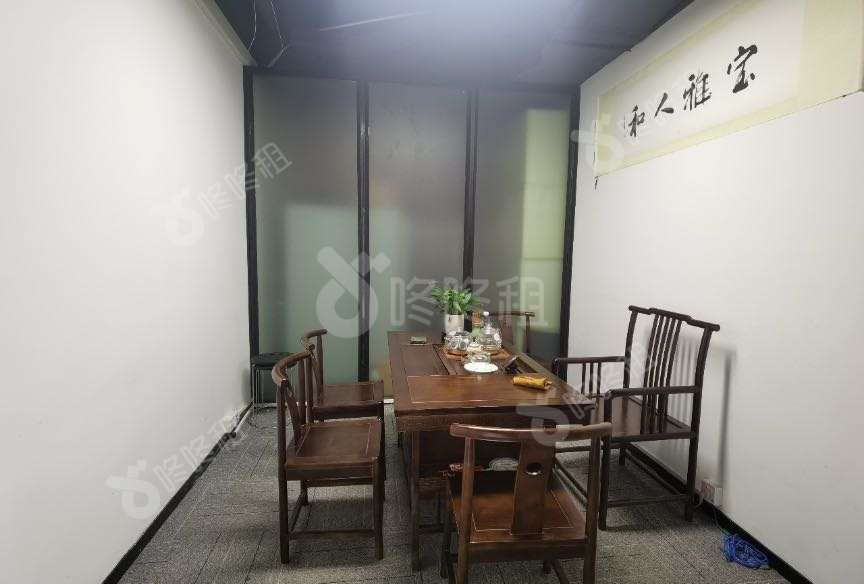 金骐智谷大厦_786平_精装_办公室隔间