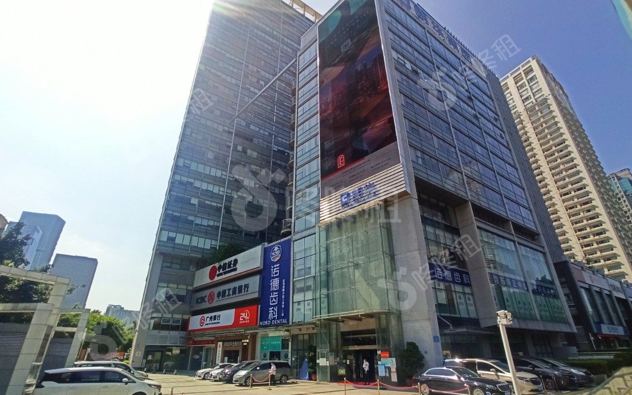 喜年中心_楼盘外观图