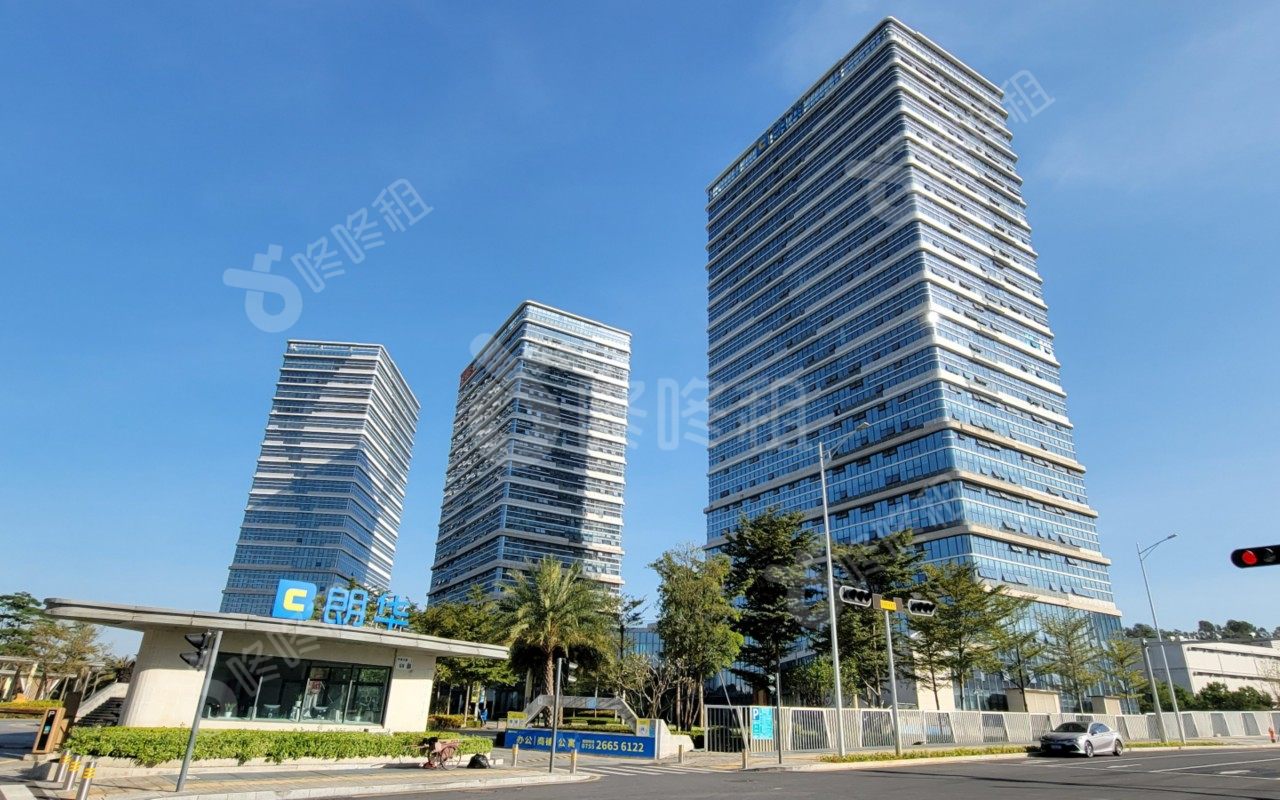 朗华科创硅谷_楼盘外观图