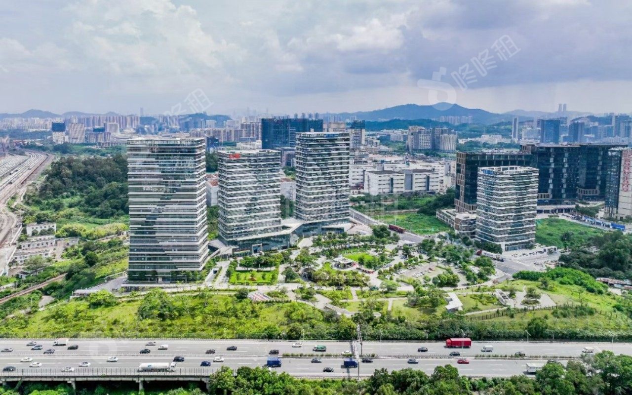 朗华科创硅谷_楼盘外观图