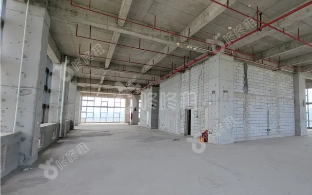 莹展科技园_1520平_毛坯_办公室房源出租