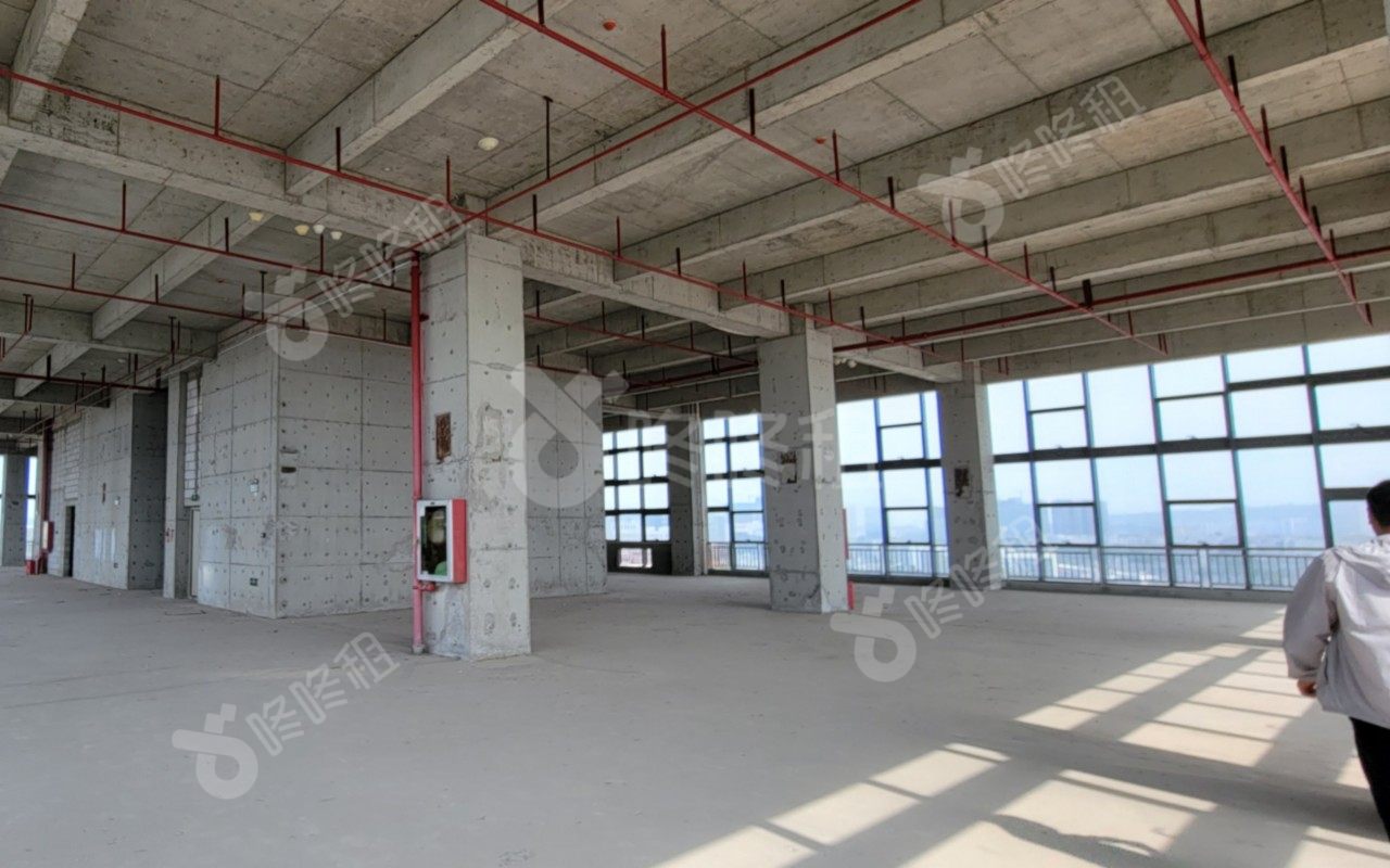 莹展科技园_1520平_毛坯_办公室开间