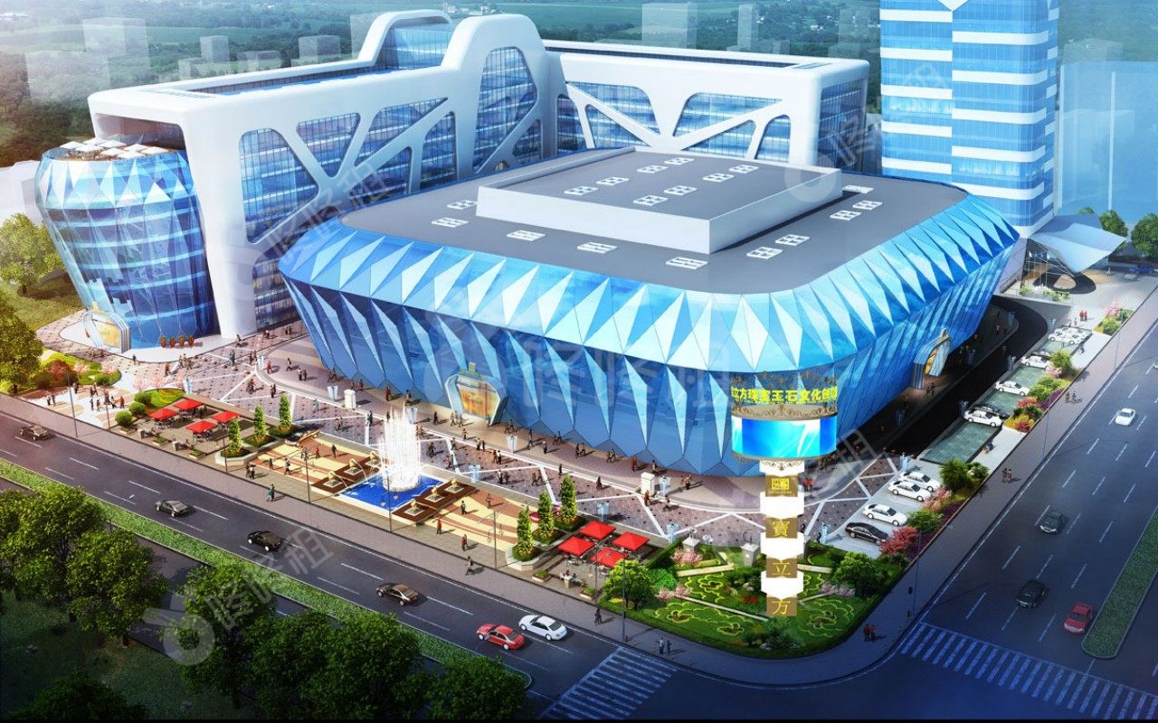 宝立方创意文化园_楼盘外观图