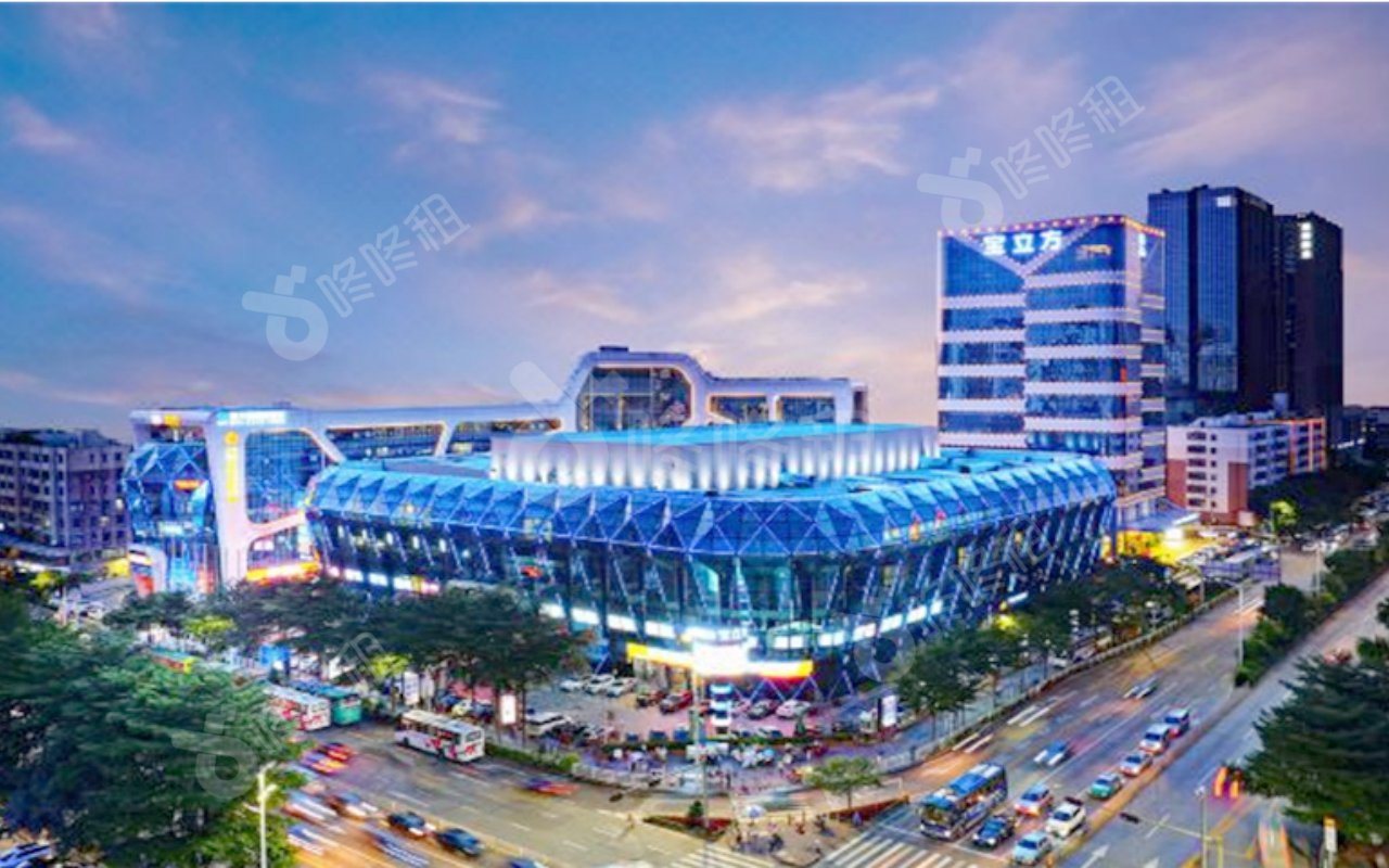 宝立方创意文化园_楼盘外观图