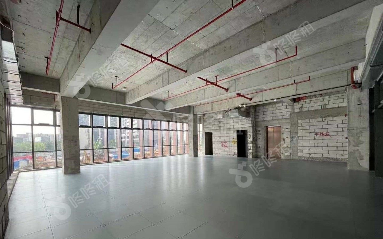 深宇半导体产业园_550平_定制装修_办公室开间