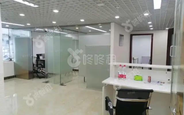 华丰大厦_110平_简装_办公室房源出租