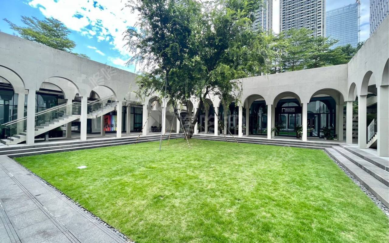 万科云城设计公社_358平_精装_阳台