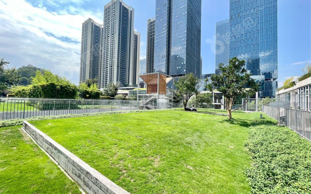 万科云城设计公社_358平_精装_阳台