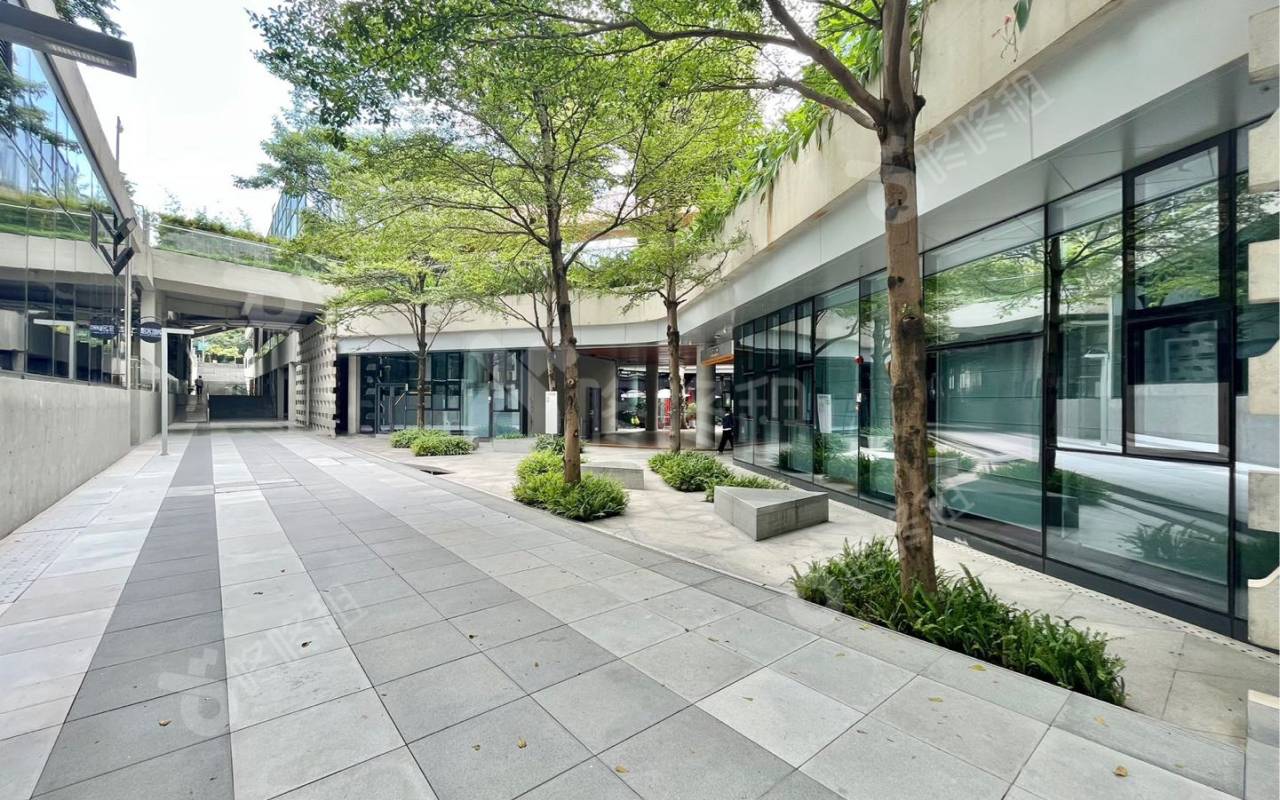 万科云城设计公社_358平_精装_阳台