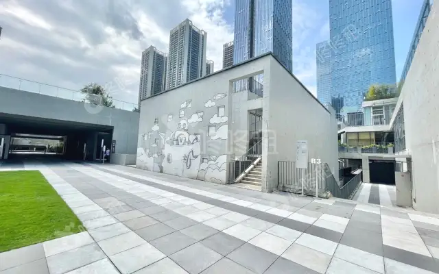 万科云城设计公社_358平米_精装_办公室房源出租