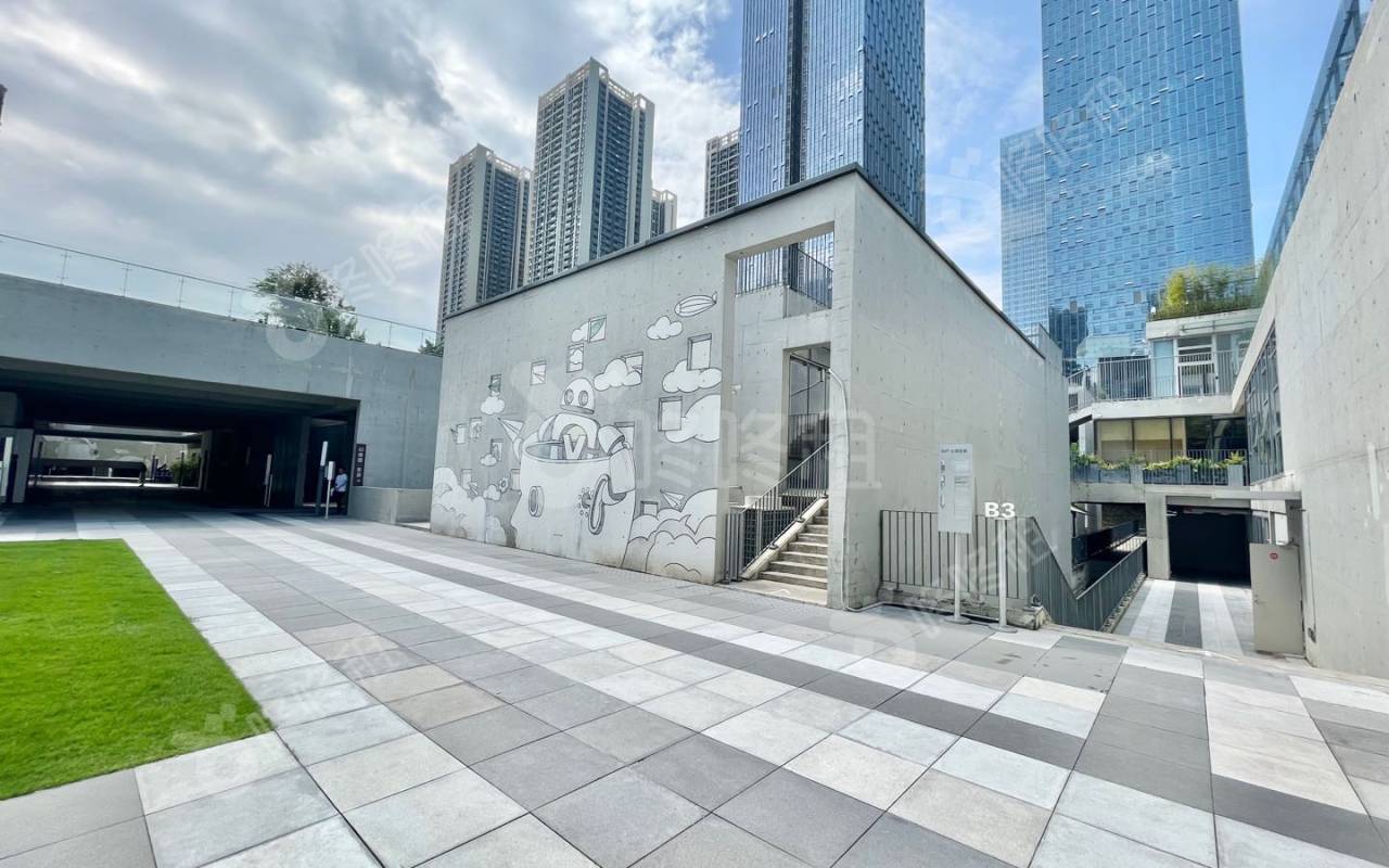 万科云城设计公社_358平_精装_阳台