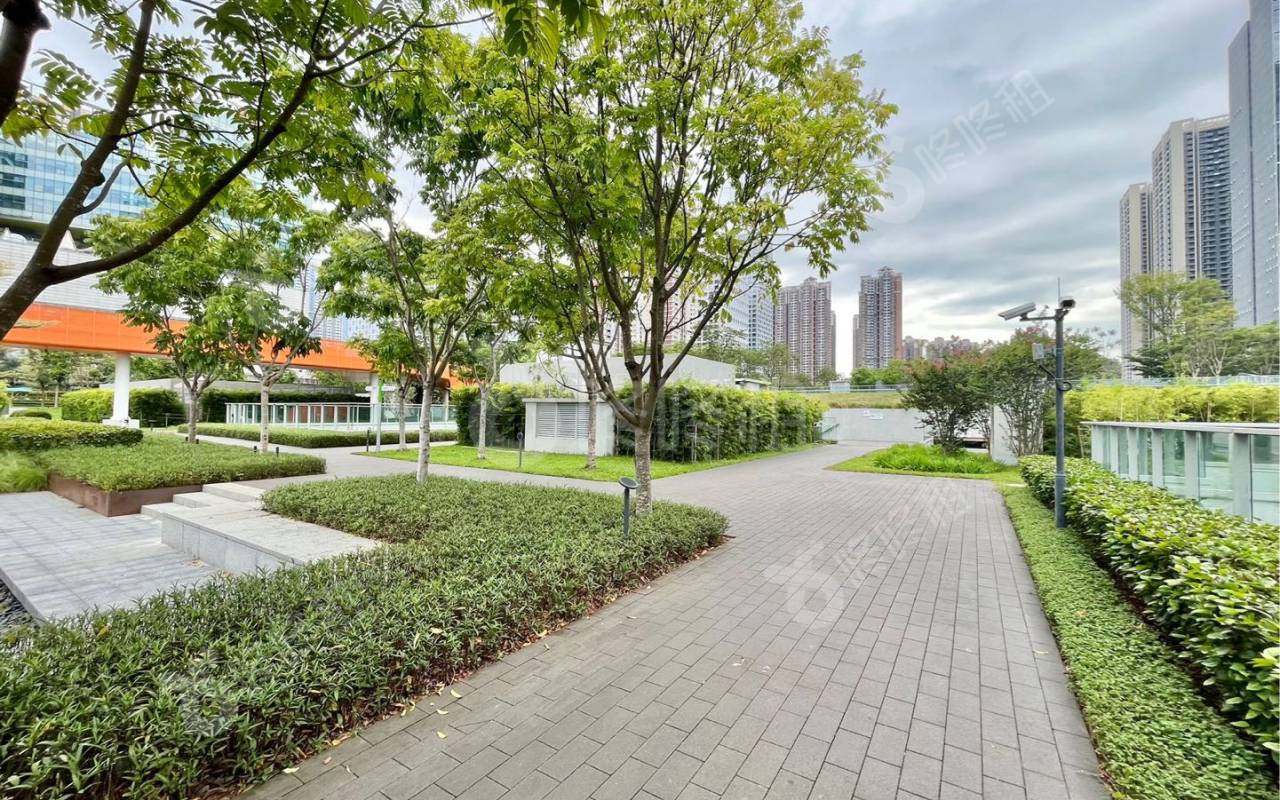 万科云城设计公社_358平_精装_阳台