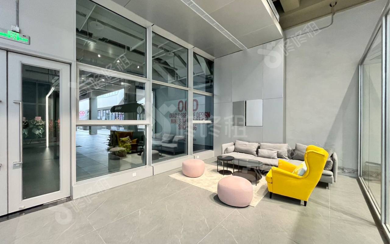 万科云城设计公社_152平_豪装_办公室开间