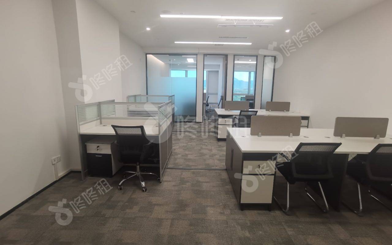 瑞思国际_158平_精装_办公室开间