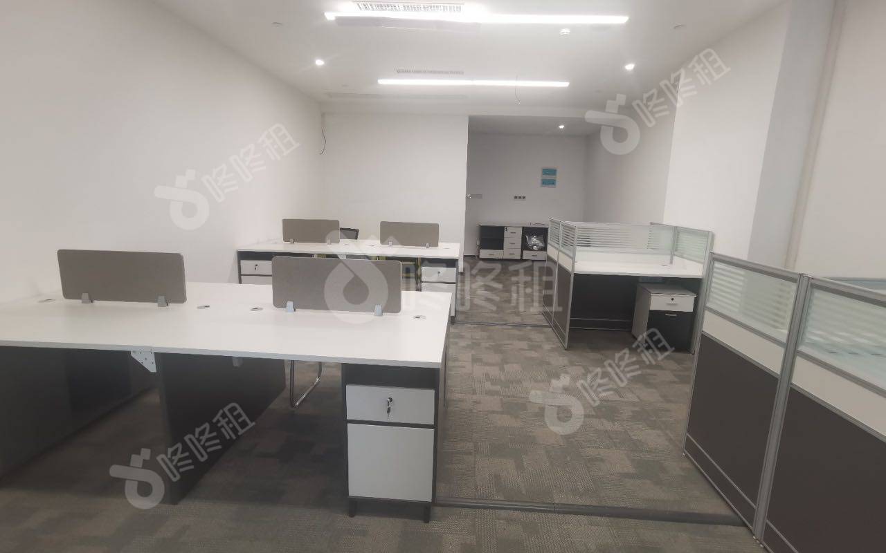 瑞思国际_158平_精装_办公室开间