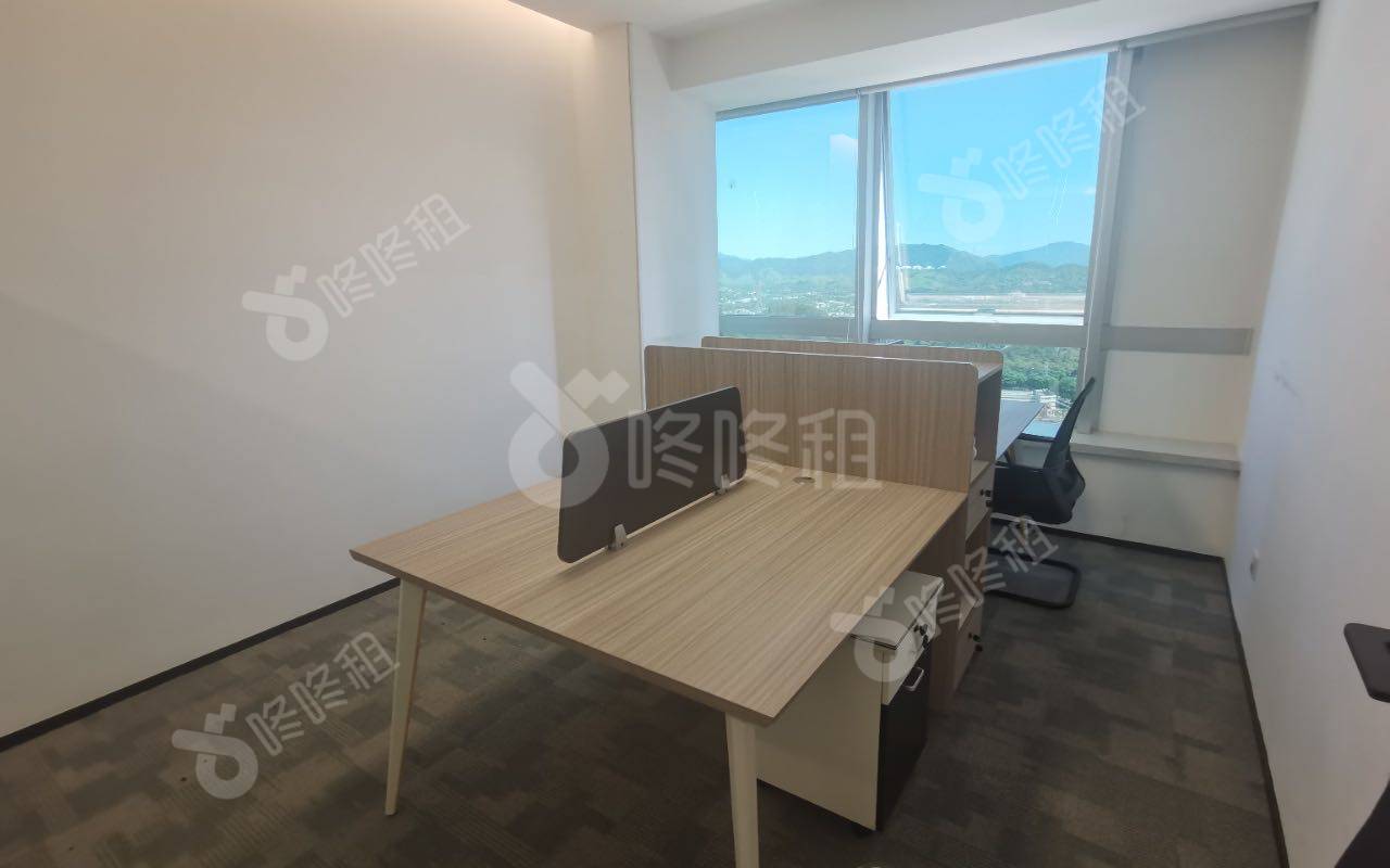 瑞思国际_158平_精装_办公室隔间