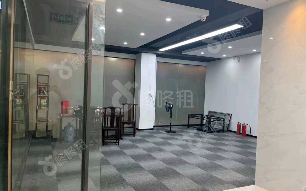 文峥鑫大厦_157平_精装_办公室开间