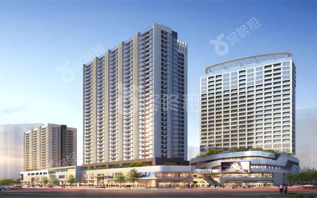 融悦大厦_出租/租金_楼盘外观图