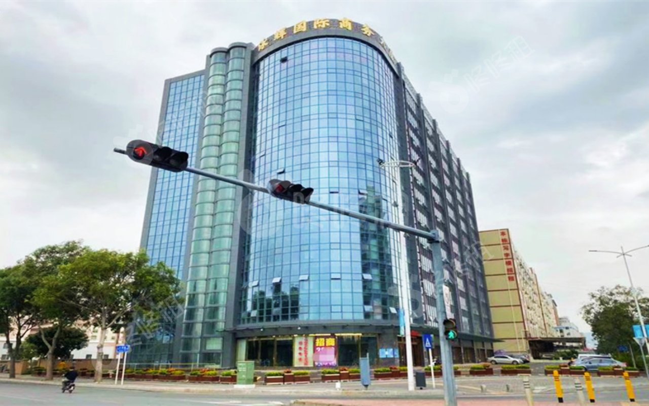 泳辉国际商务大厦_楼盘外观图