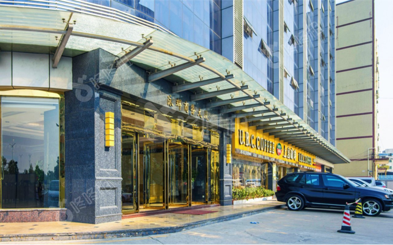 泳辉国际商务大厦_楼盘外观图