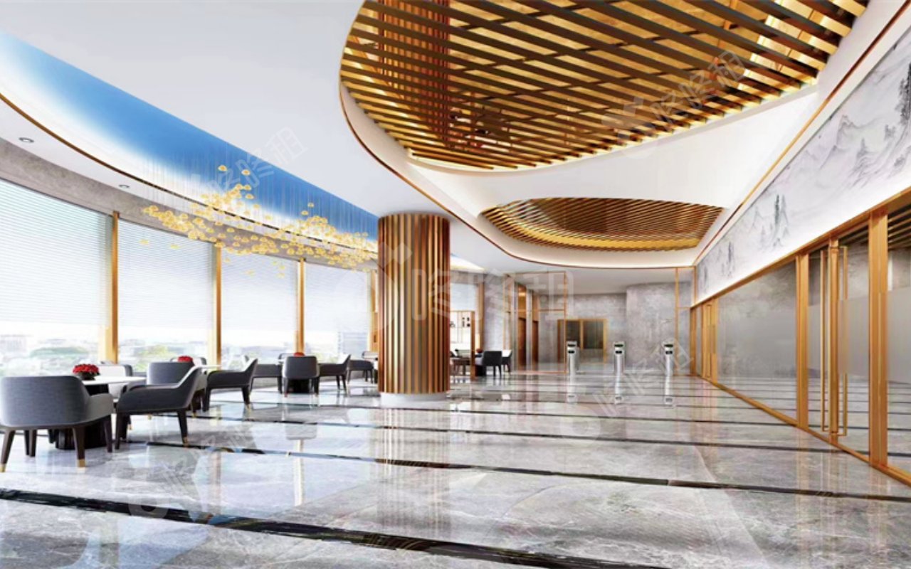 泳辉国际商务大厦_楼盘外观图