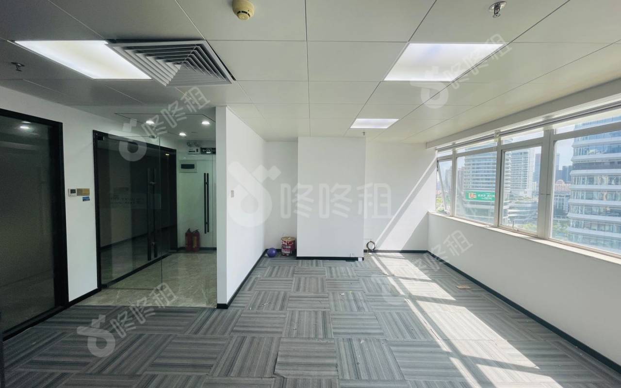 海王大厦_112平_精装_办公室开间