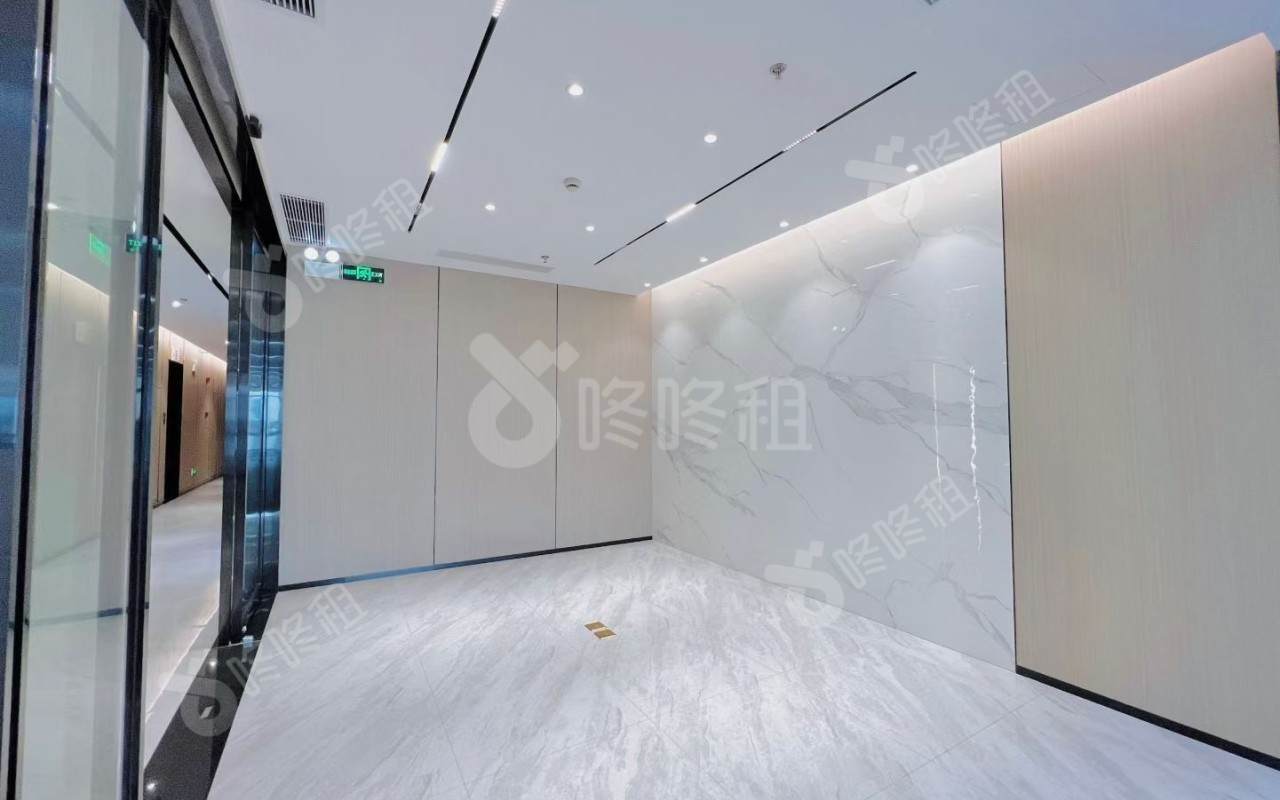 【深圳仁恒梦创广场334.00m²办公室出租户型】-深圳咚咚租