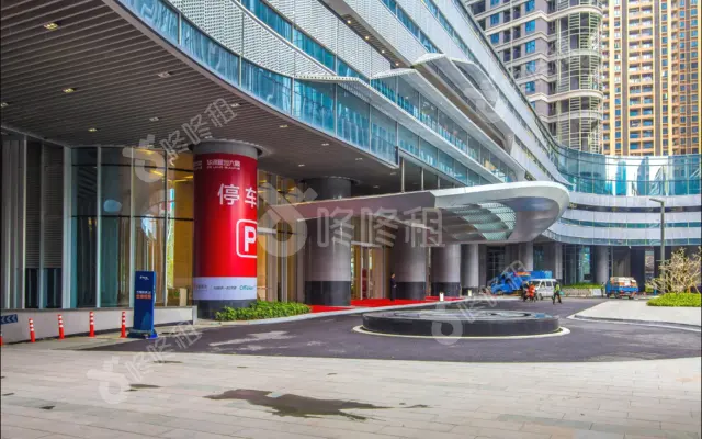 华润置地大厦_出租/租金_楼盘外观图