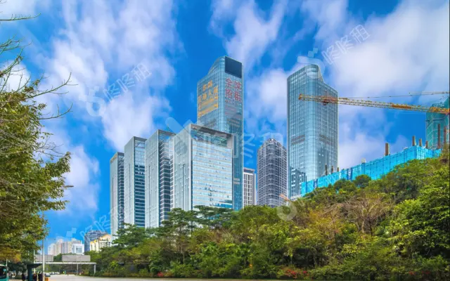 华润置地大厦_出租/租金_楼盘外观图