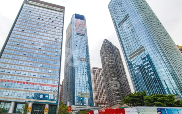 华润置地大厦_出租/租金_楼盘外观图