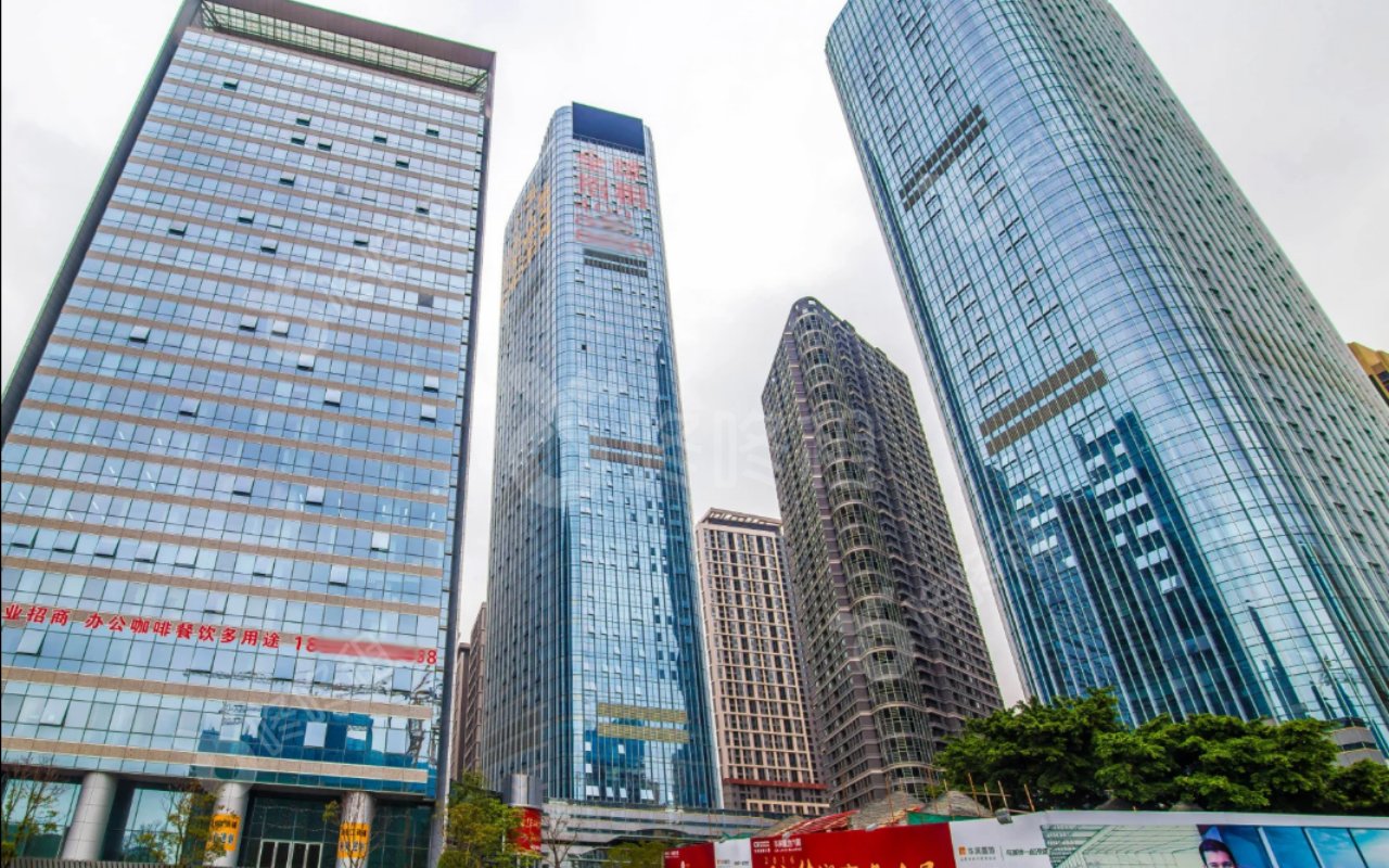 华润置地大厦_楼盘外观图