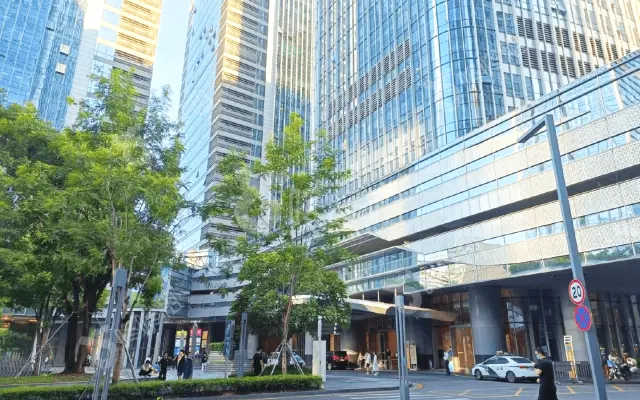 华润置地大厦_出租/租金_楼盘外观图