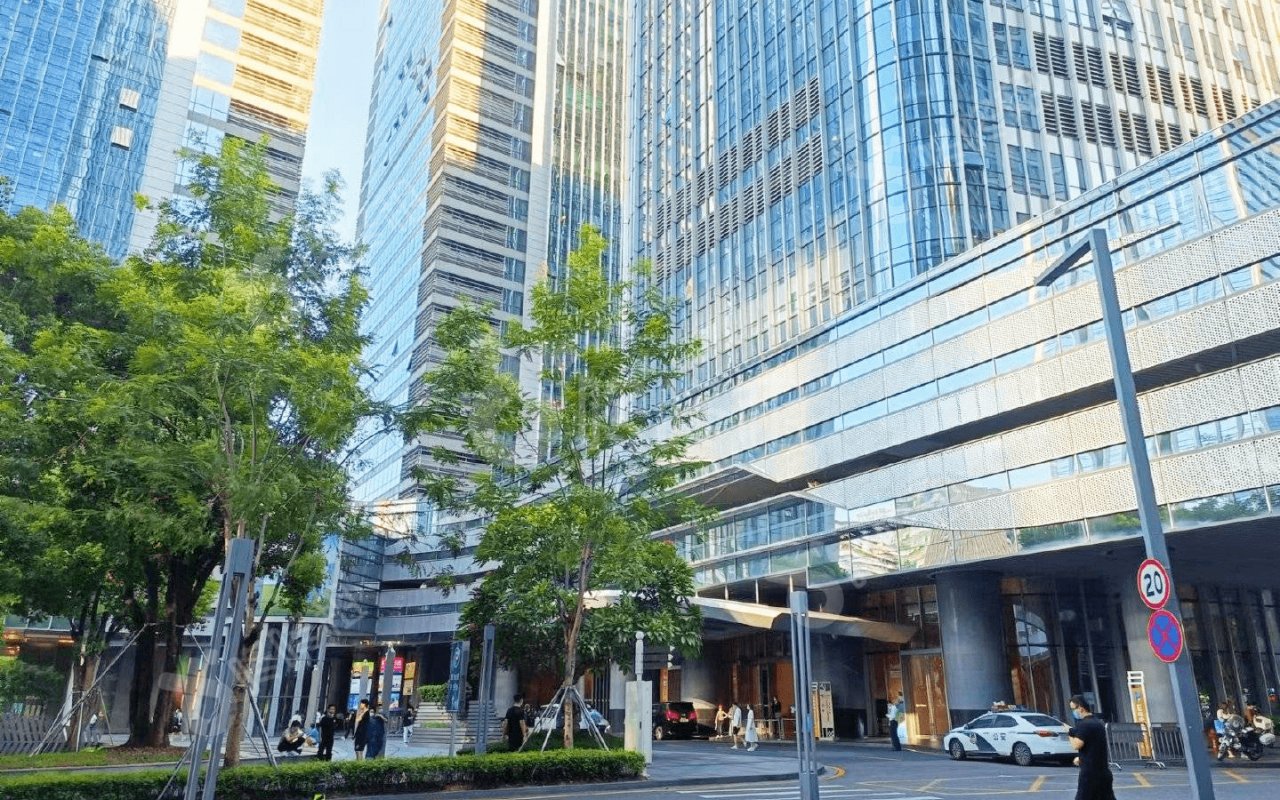 华润置地大厦_楼盘外观图