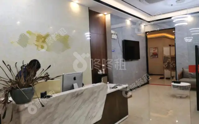 皇城广场_1100平米_豪装_办公室房源出租