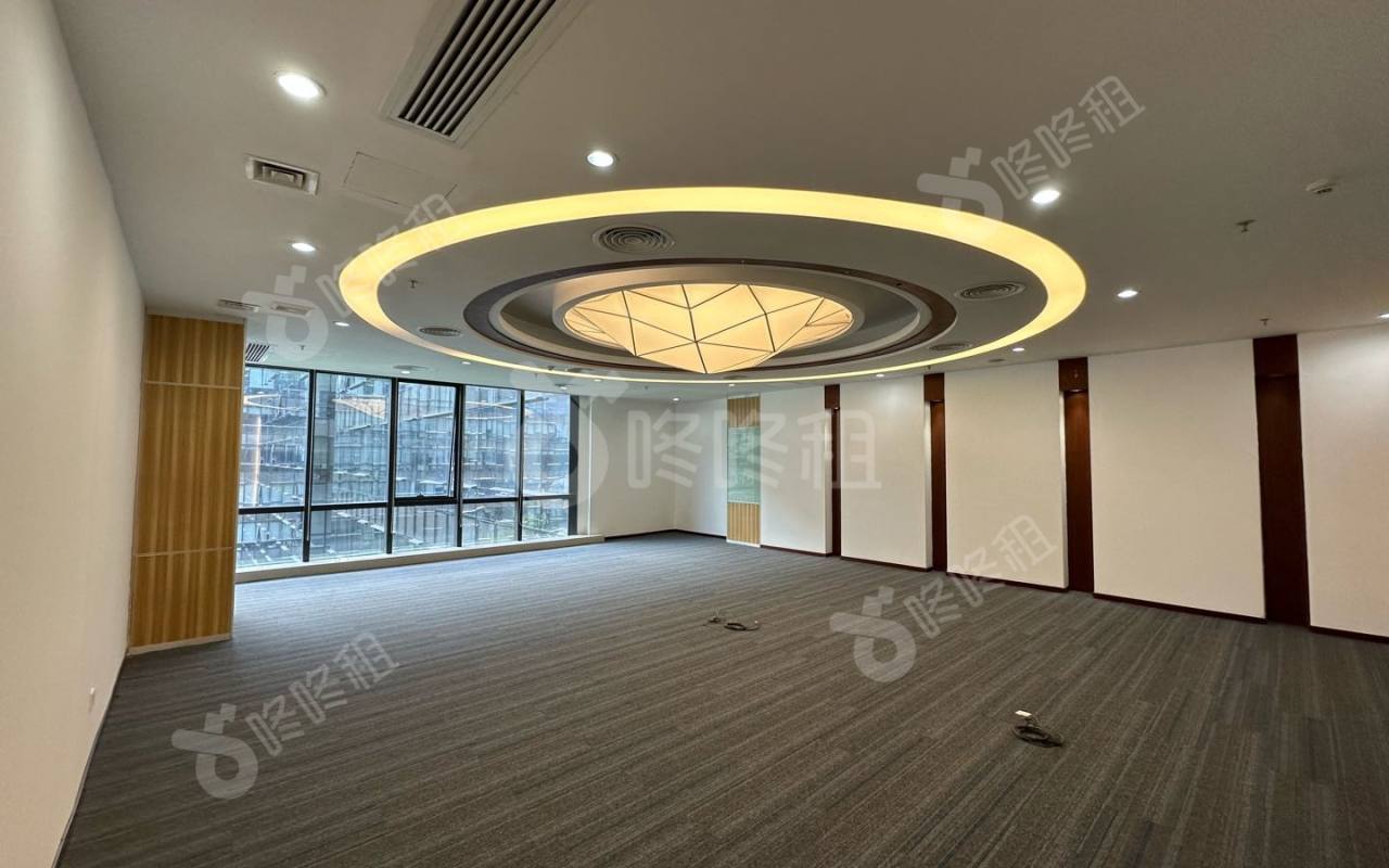前海科兴科学园(正中华丽中心)_2213平_精装_办公室隔间