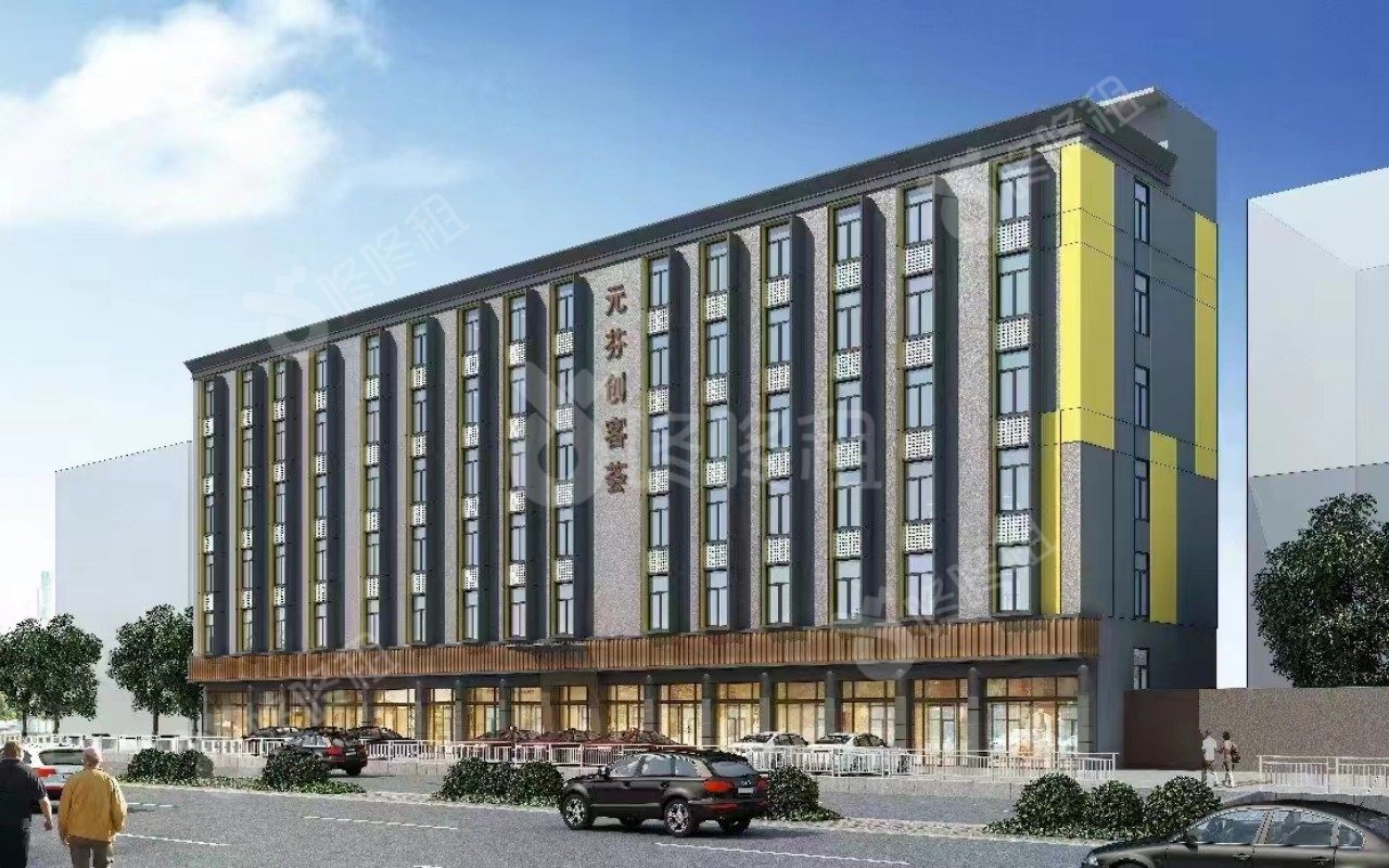 元芬创客荟_楼盘外观图